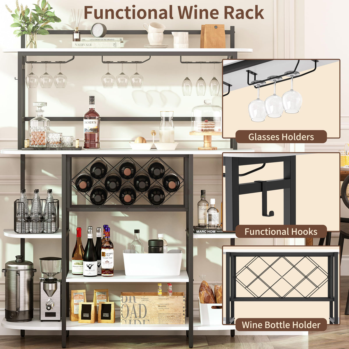 LED Wine Bar Table