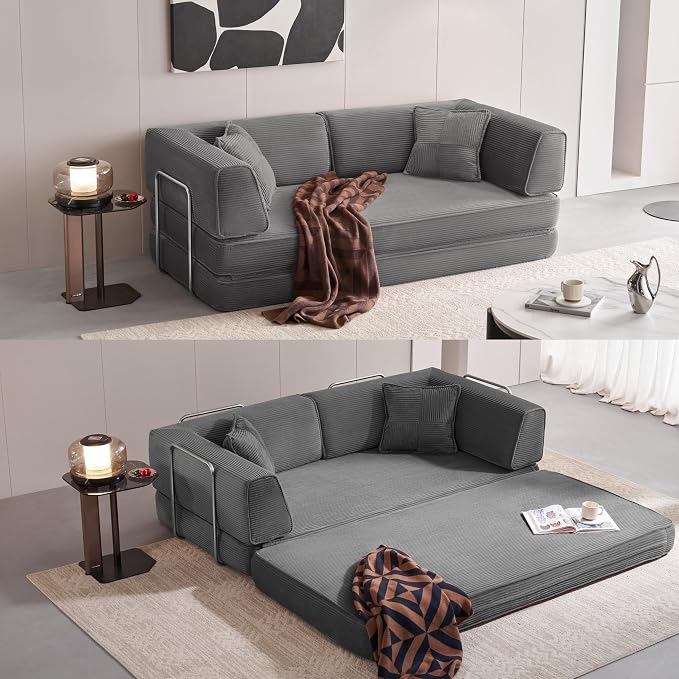 Corduroy Convertible Sofa Bed