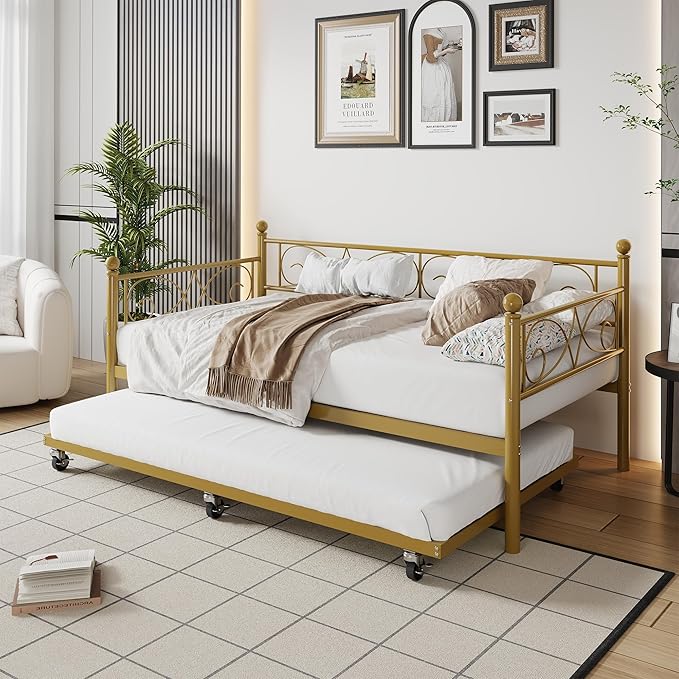 Twin Daybed with Trundle