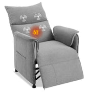 Electric Massage Recliner Chair with Heat