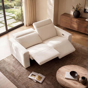 ModernMate Lodden 70" Power Reclining Loveseat Sofa, Beige