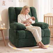Oversized Nursery Swivel Recliner