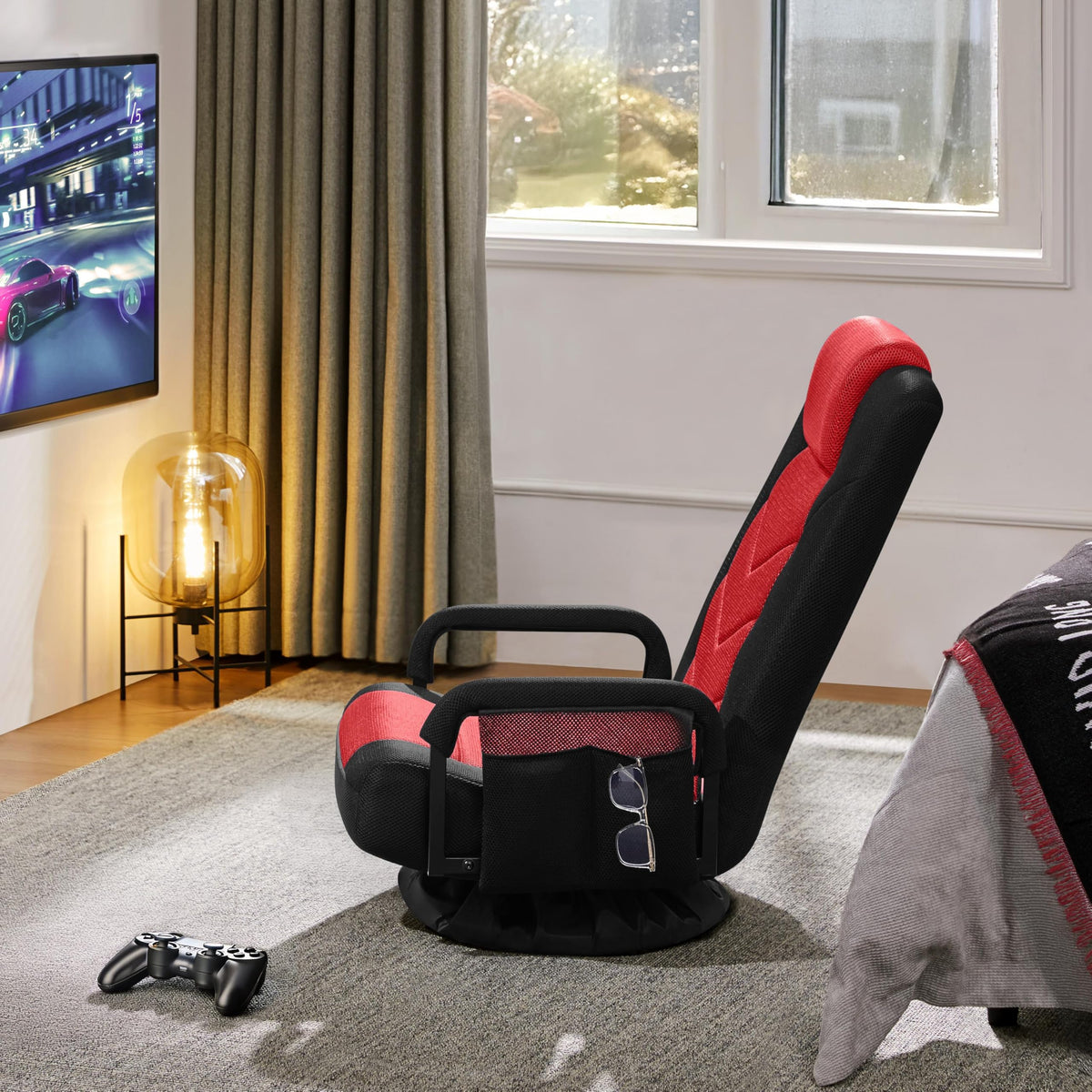 Swivel Floor Gaming Chair
