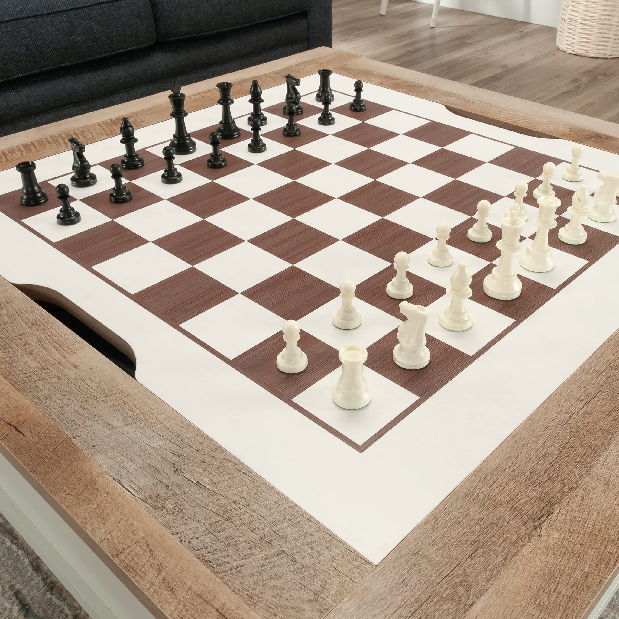 Coffee Table with Removable Gaming Top