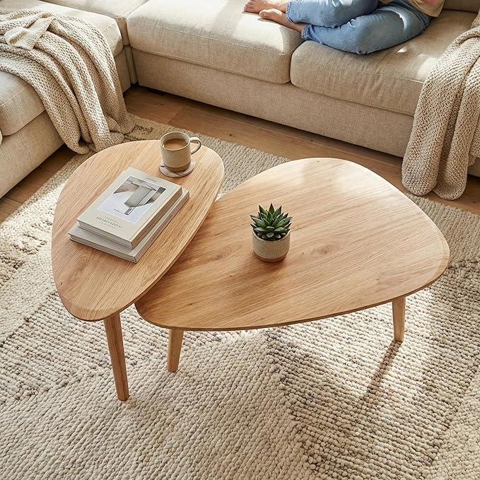 Nesting Coffee Table Set of 2