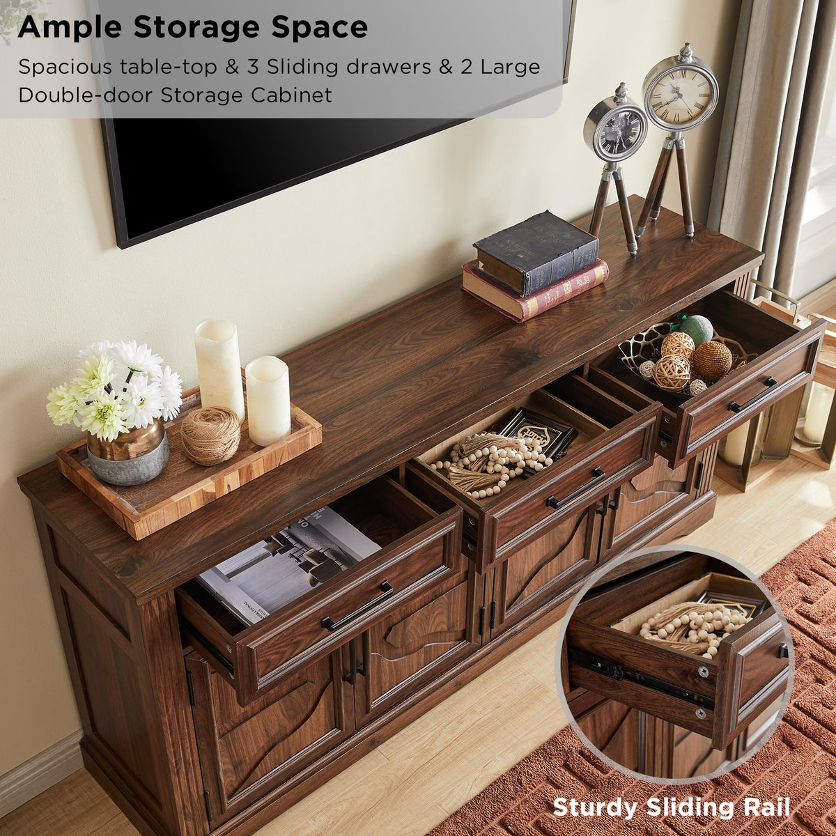 Farmhouse Buffet Sideboard