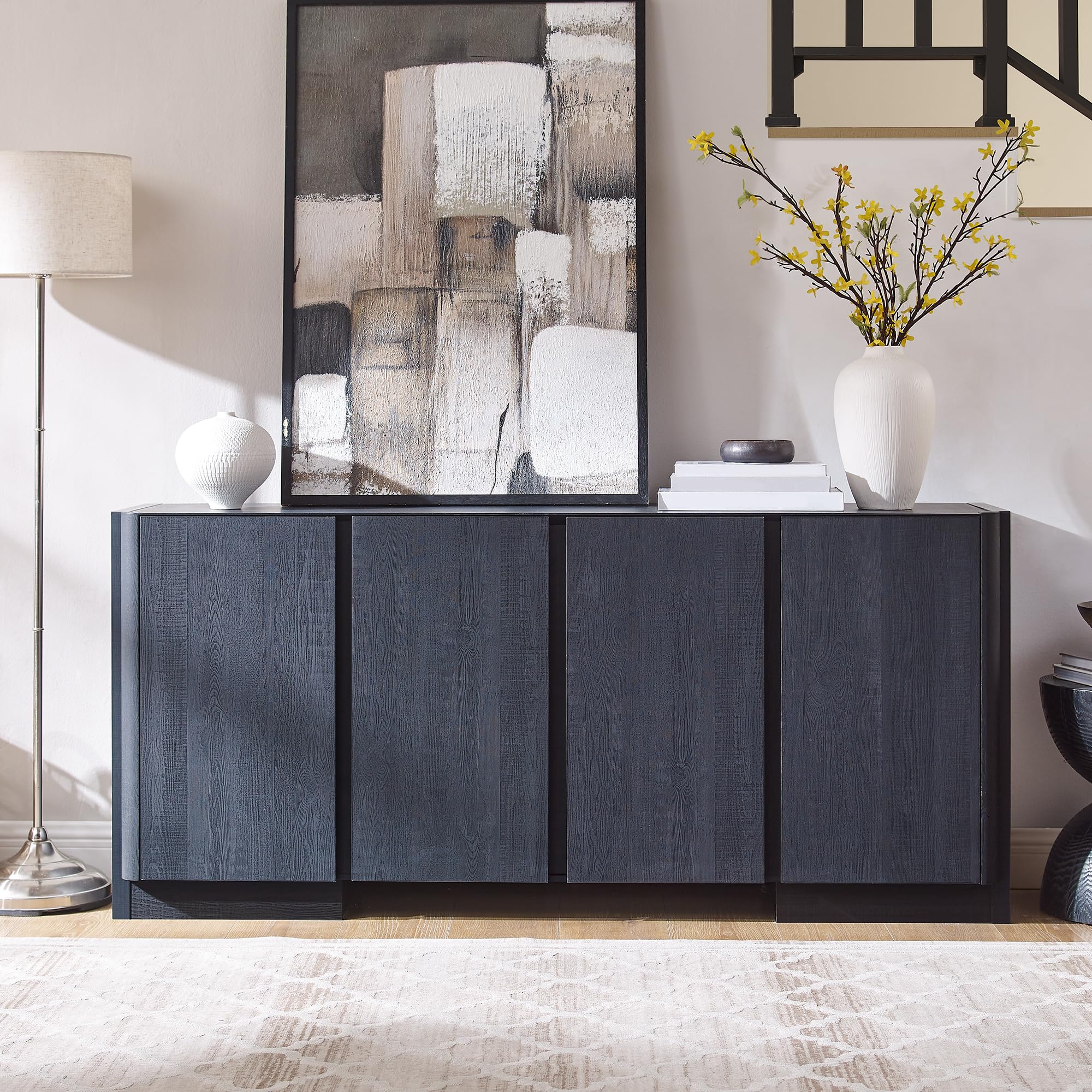 66" Sideboard Buffet Cabinet with Storage