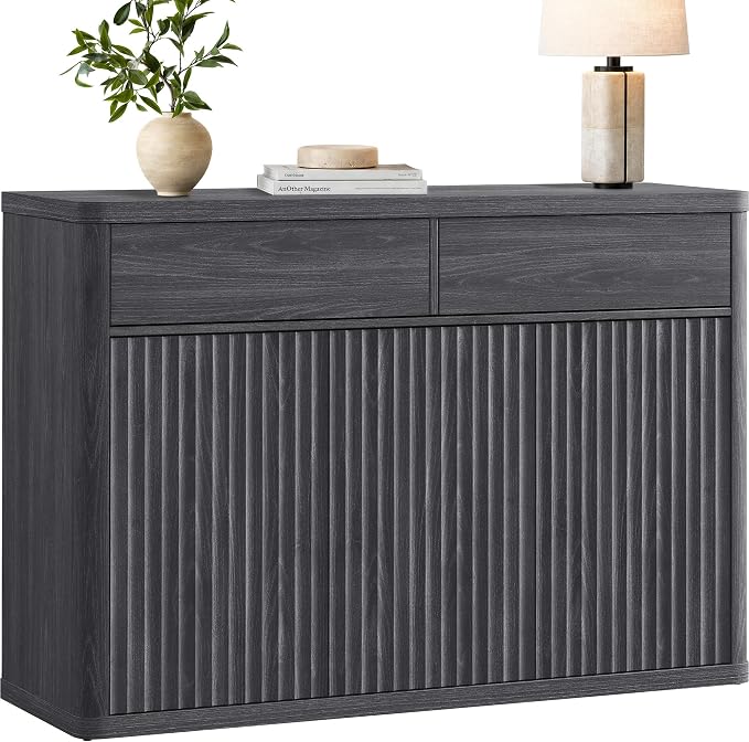 Fluted Buffet Cabinet