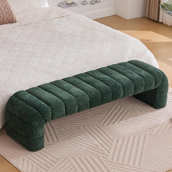 Arched Ottoman Bench