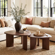 Nesting Coffee Table Set of 2
