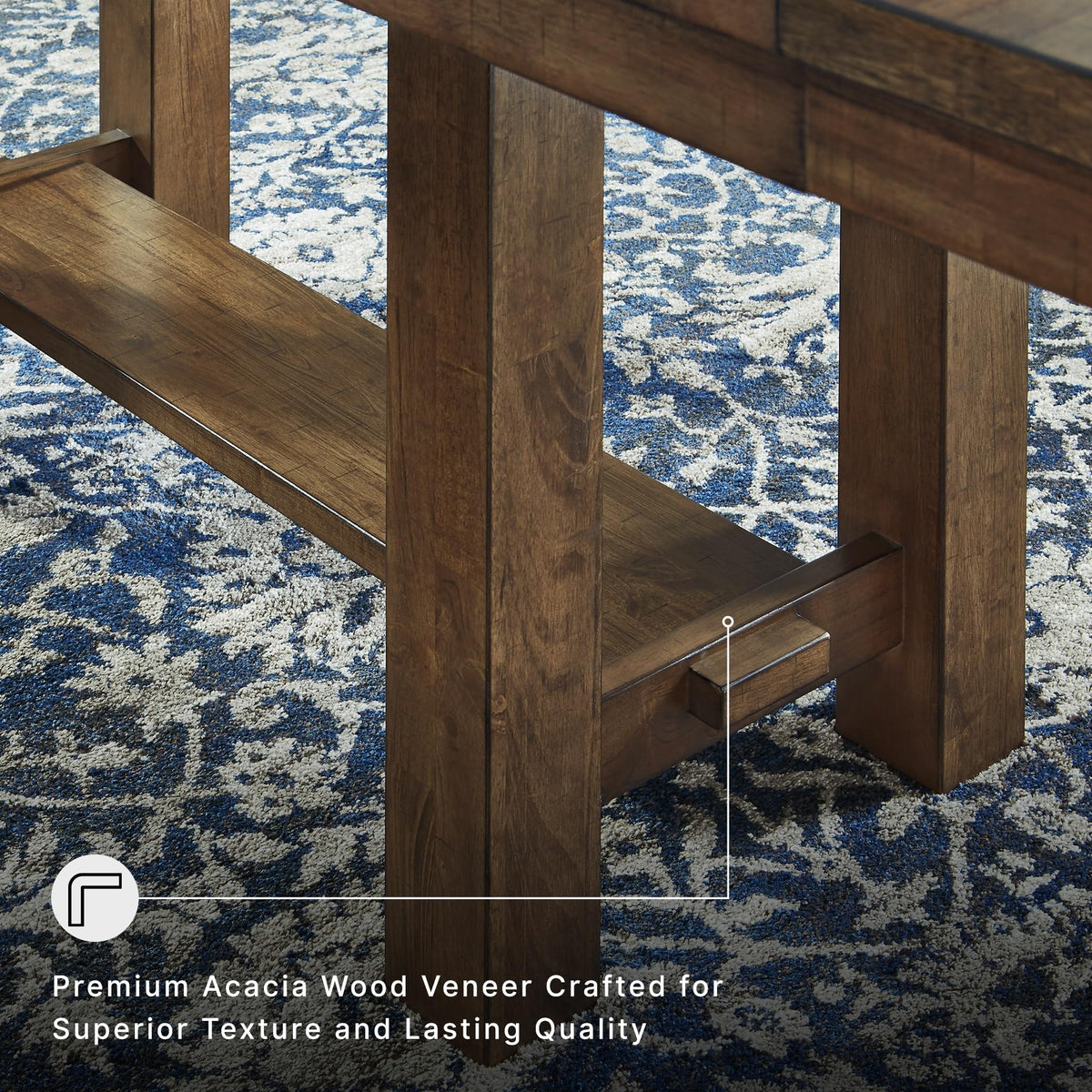 Extendable Farmhouse Dining Table