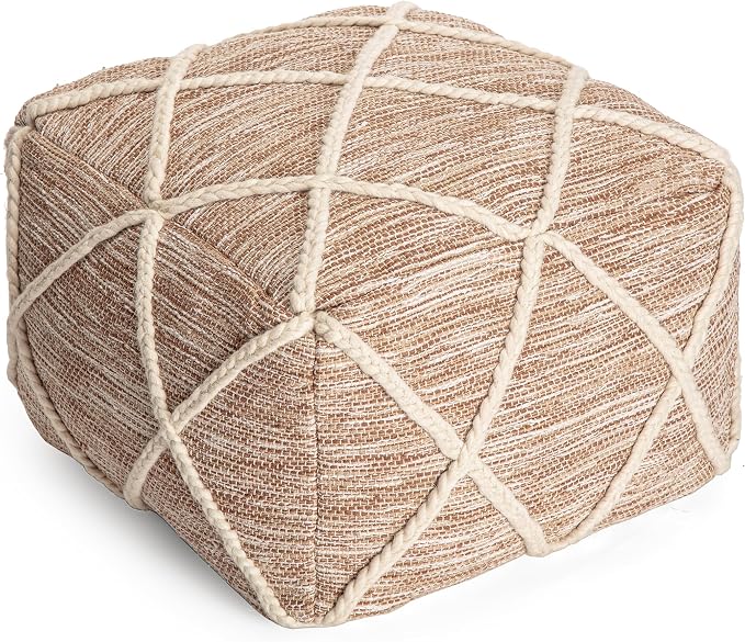 Handmade Pouf Ottoman