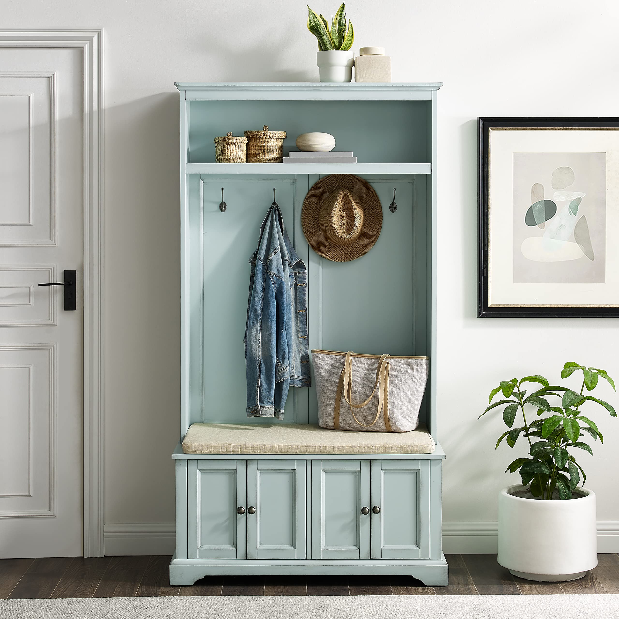 Holbrook Hall Tree with Shoe Storage & Bench