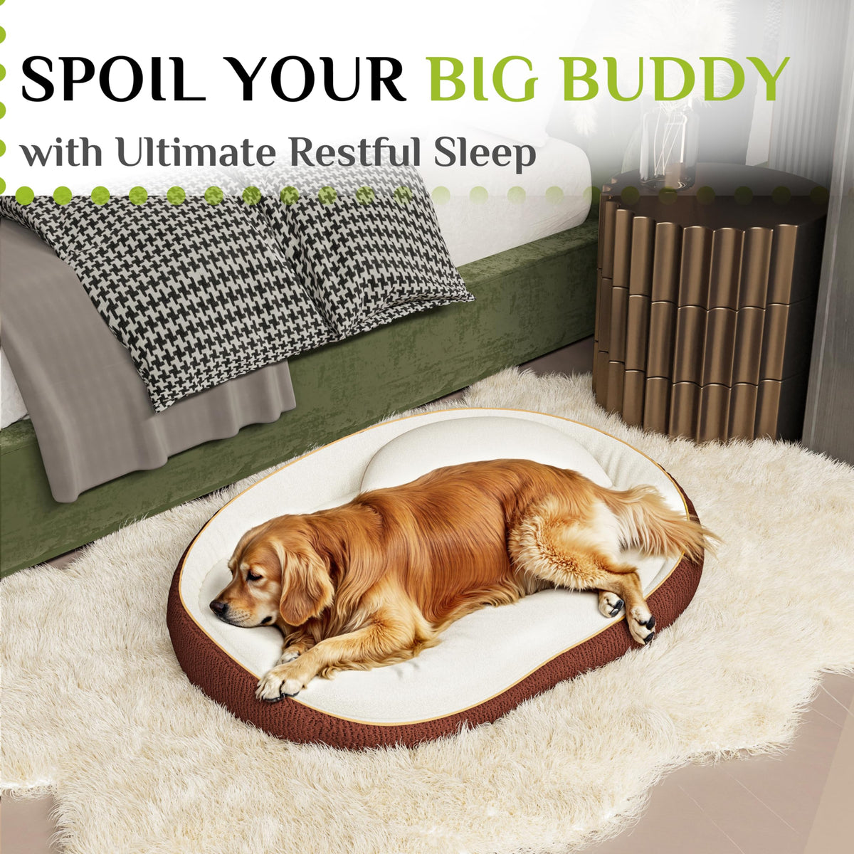 XL Orthopedic Dog Bed