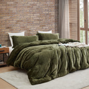 Oversized King Fleece Comforter Set