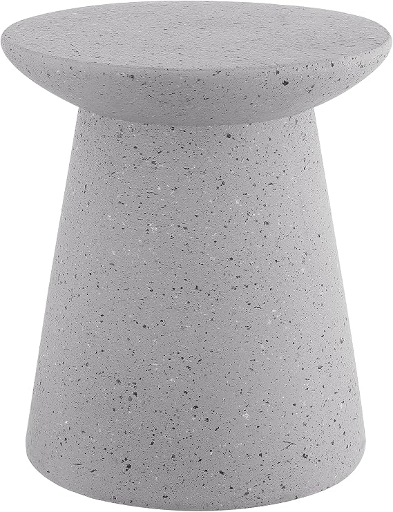 Round Indoor Outdoor Side Table