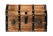 Wooden Pirate Treasure Chest – Lockable Storage Box