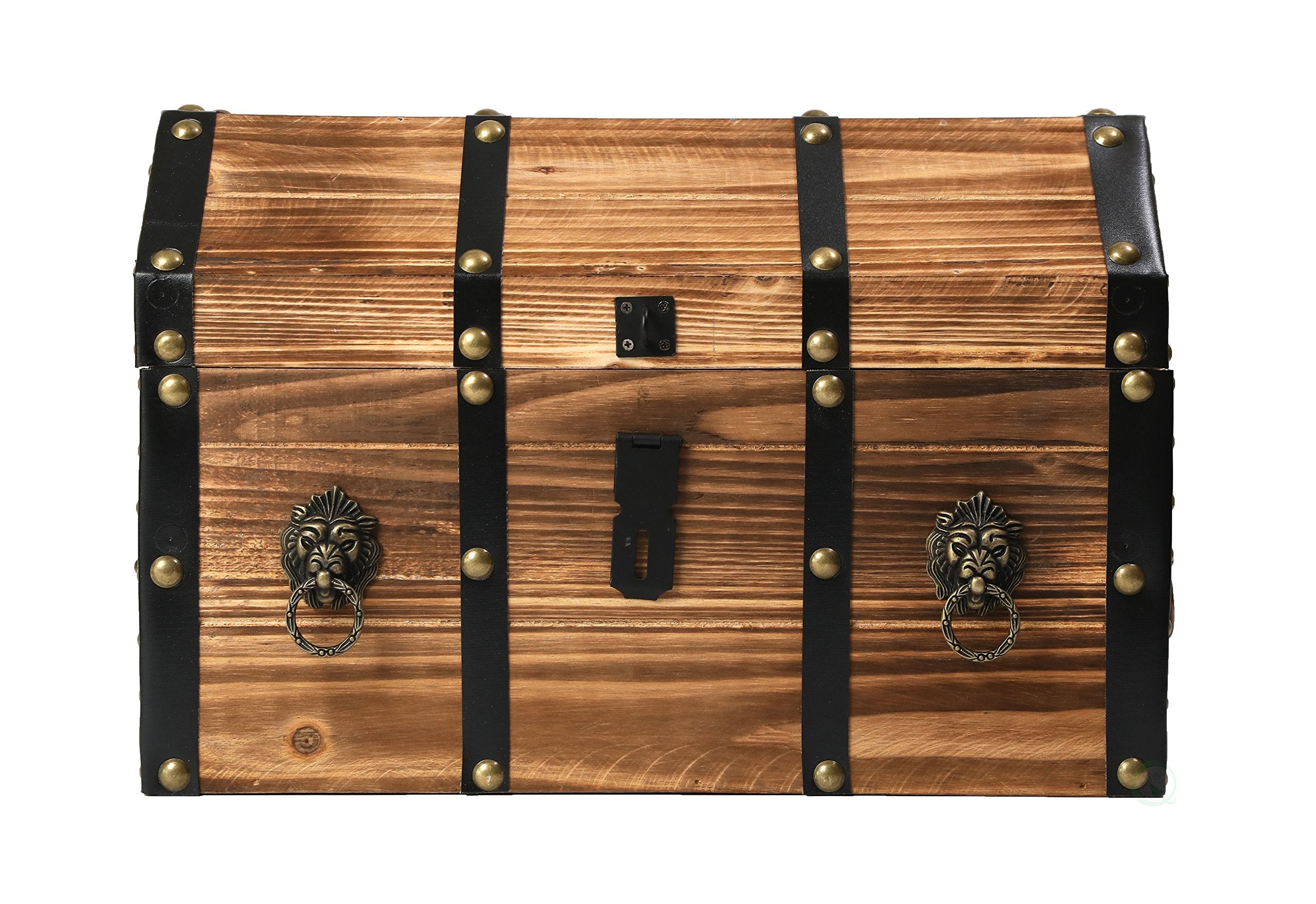 Wooden Pirate Treasure Chest – Lockable Storage Box