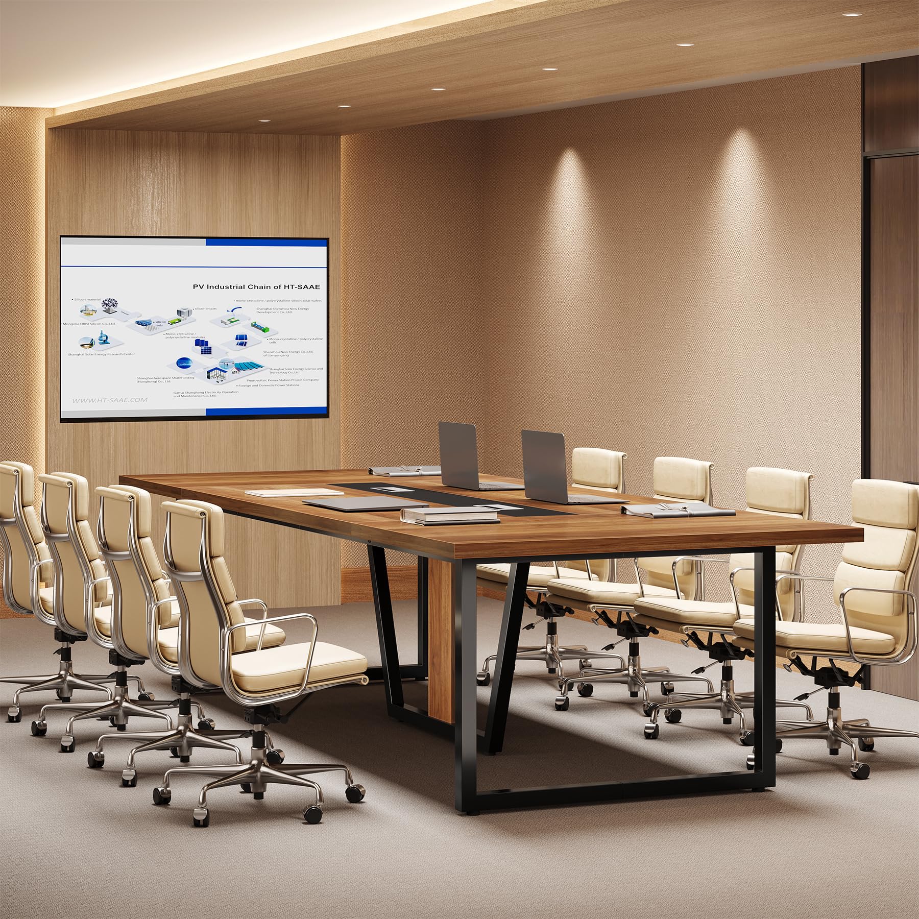 8FT Conference Table for 10 People