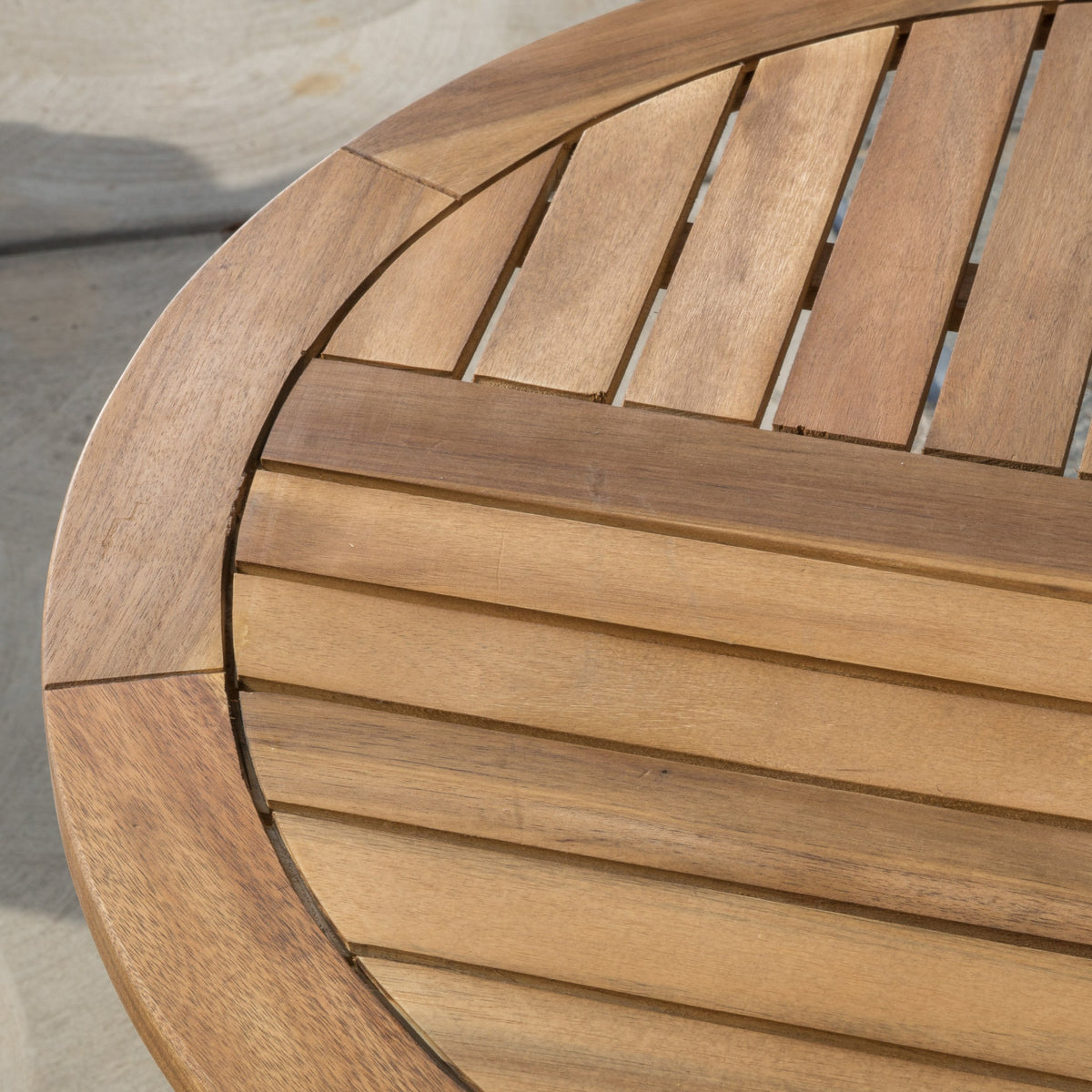 3-Piece Acacia Bistro Set