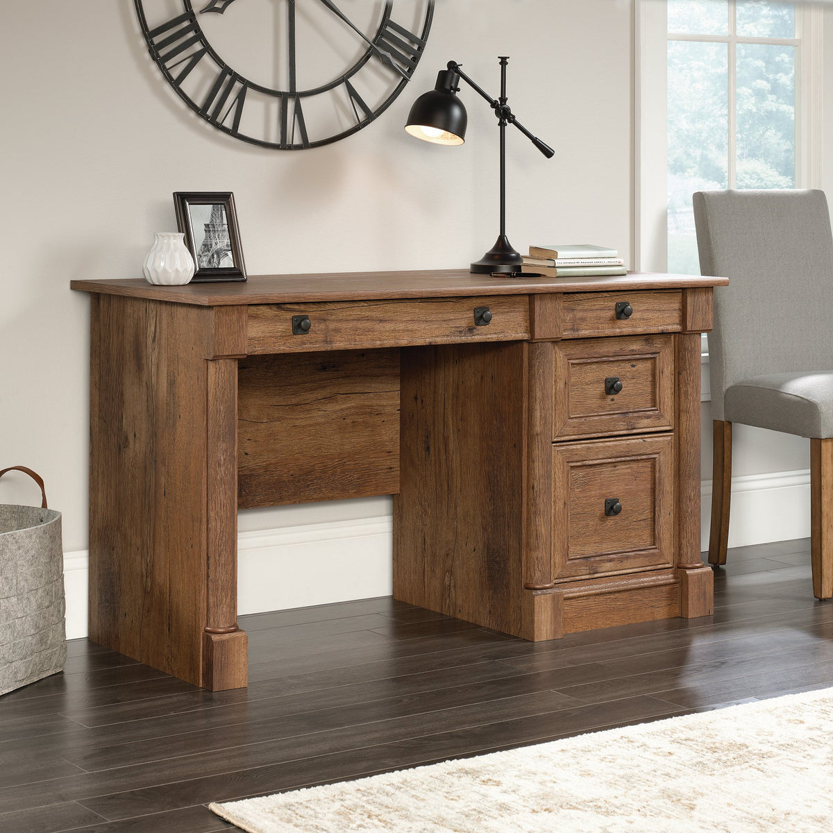 Computer Desk & Bookcase Set