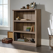 Sauder Miscellaneous Storage Bookcases/Book Shelves (5-Shelf and 3-Shelf), Salt Oak Finish