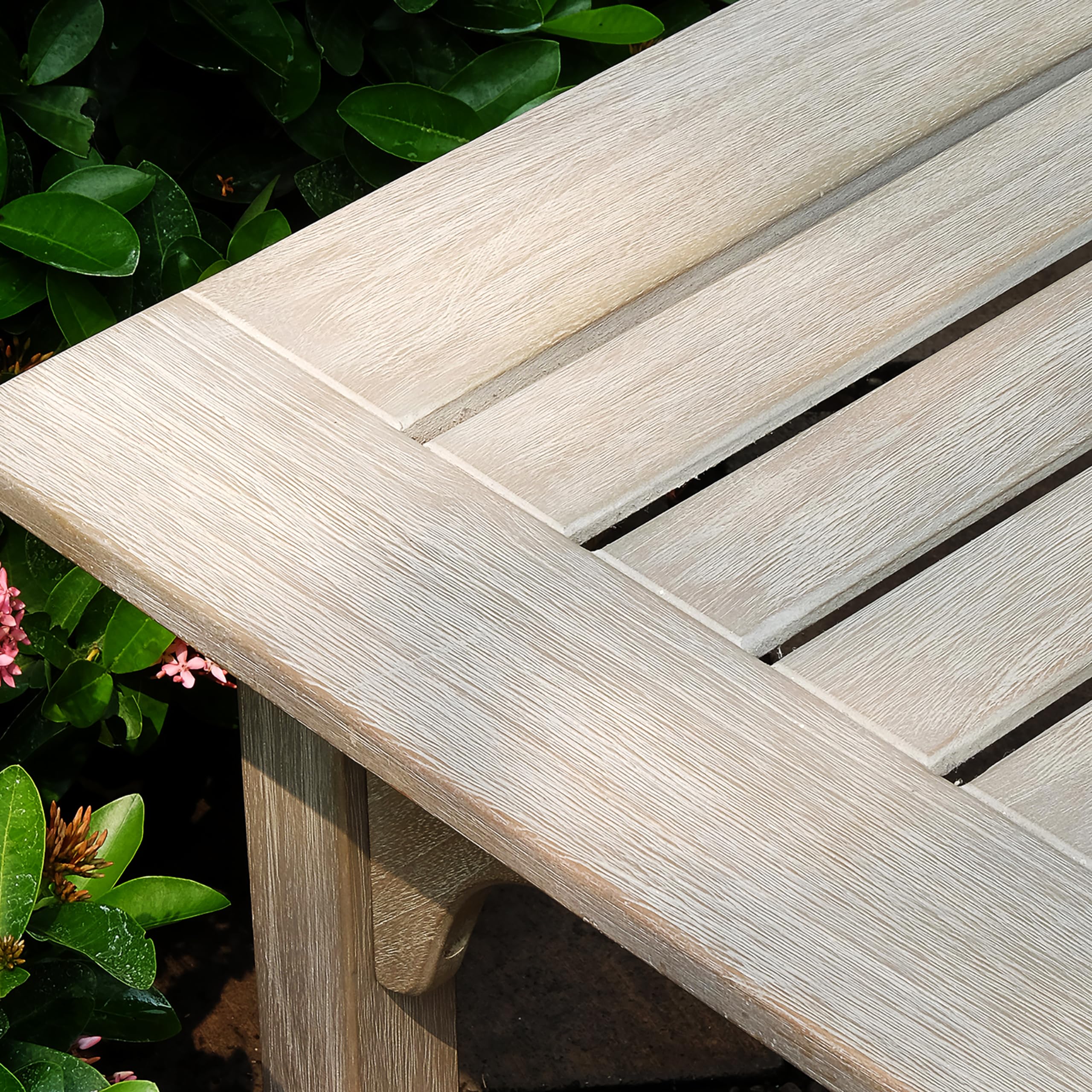 Teak Wood Outdoor Console Table