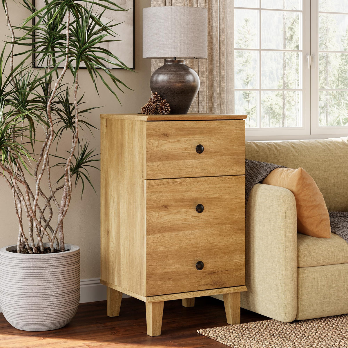 Charging Nightstands, Set of 2