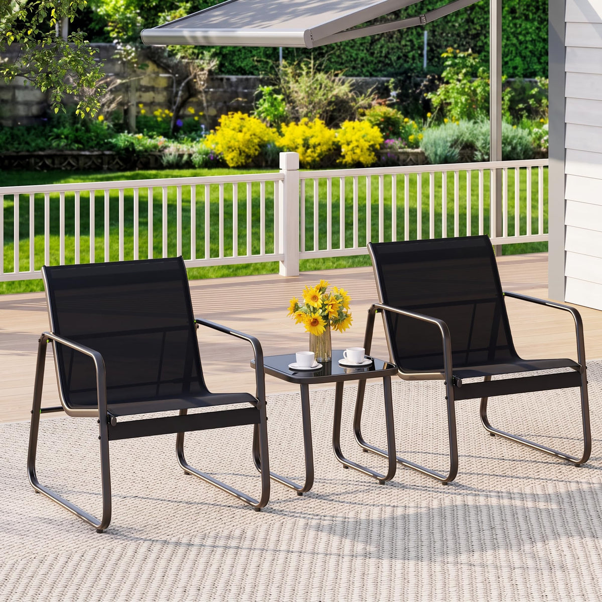 3-Piece Patio Bistro Set