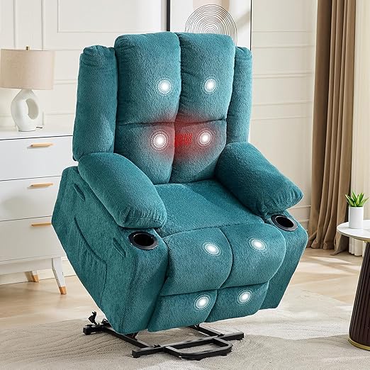 Power Lift Massage Recliner Chair