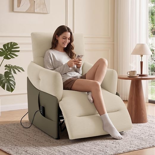 Power Recliner Chair with Remote