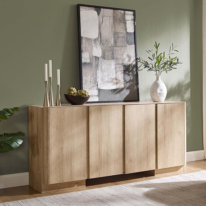 66" Sideboard Buffet Cabinet with Storage