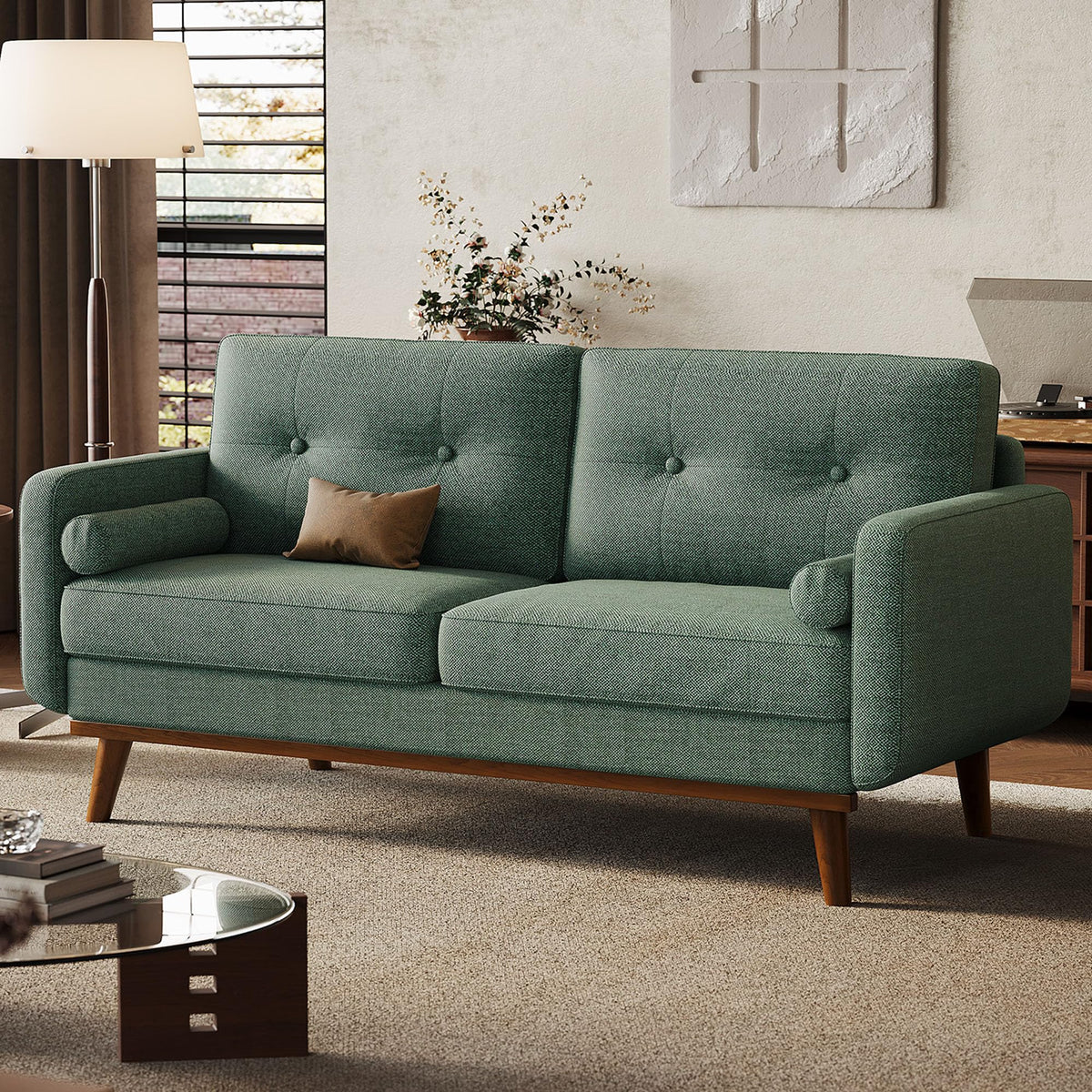 Mid-Century Modern Loveseat