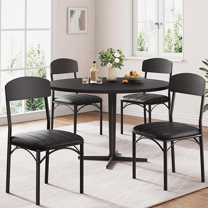 Upholstered Dining Chairs Set of 4