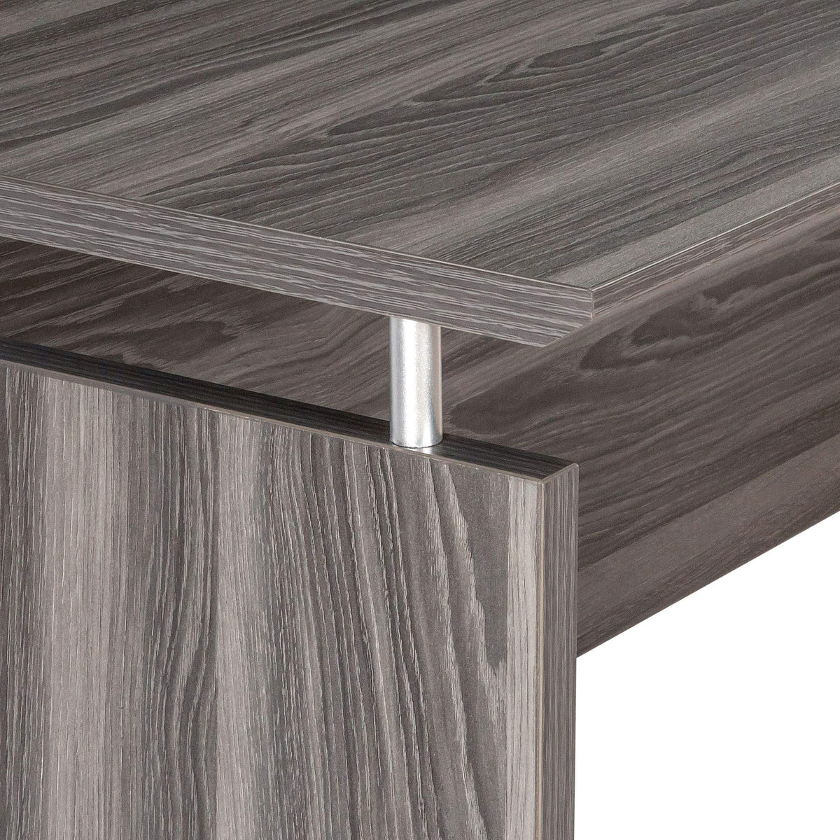 Gray Credenza Desk