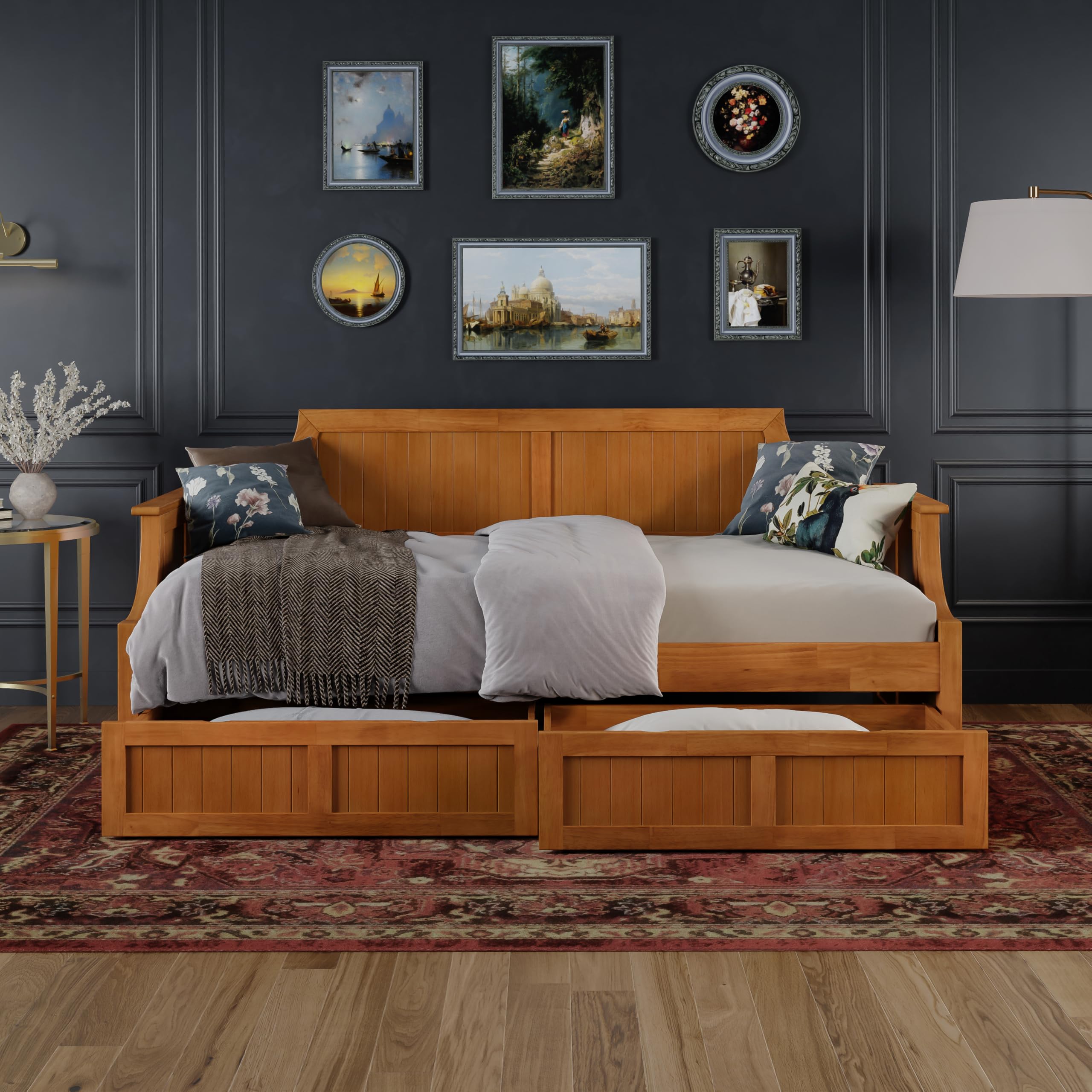 Cambridge Twin Daybed with 2 Storage Drawers