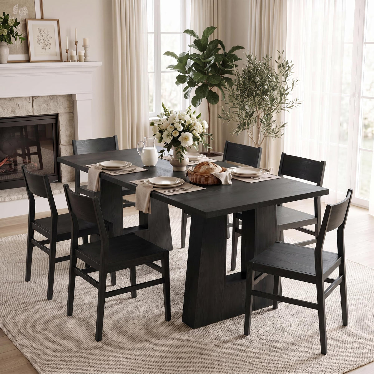 Mid-Century Dining Table