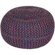 Jute Pouf Ottoman