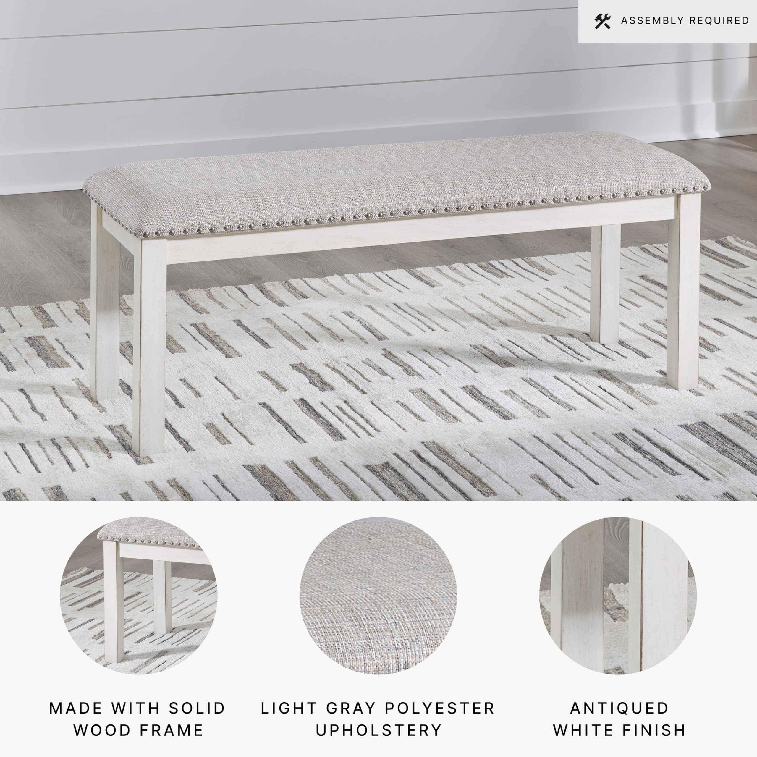 Robbinsdale Upholstered Dining Bench
