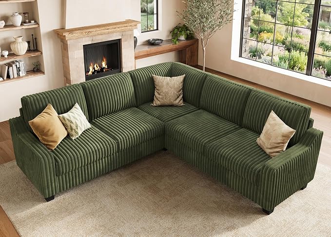 L-Shaped Sectional Sofa