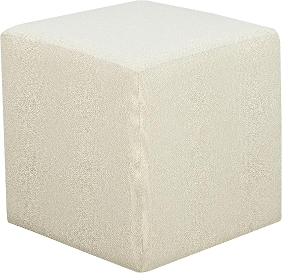 Square Cube Ottoman – Faux Leather