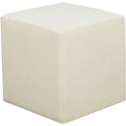Square Cube Ottoman – Boucle Fabric