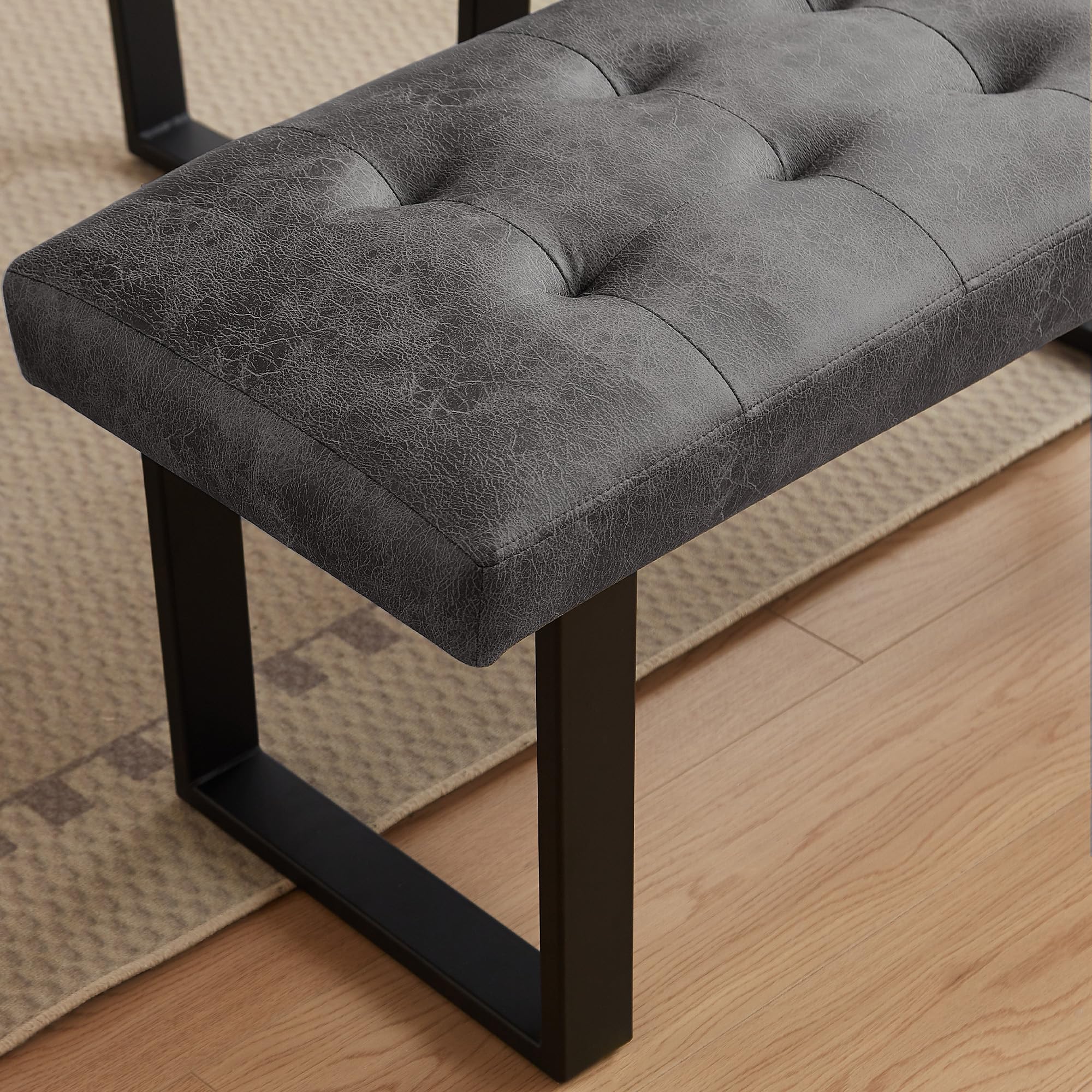 Corner Dining Table Set with Bench