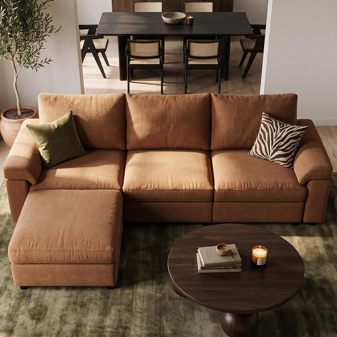 Modular Storage Sectional Sofa