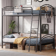 Twin Over Twin Metal Bunk Bed