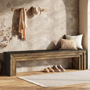 Extra Long Entryway Bench