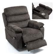 JIKFRIMA 27in Extra Wide Power Lift Recliner Chair for Big Tall Elderly
