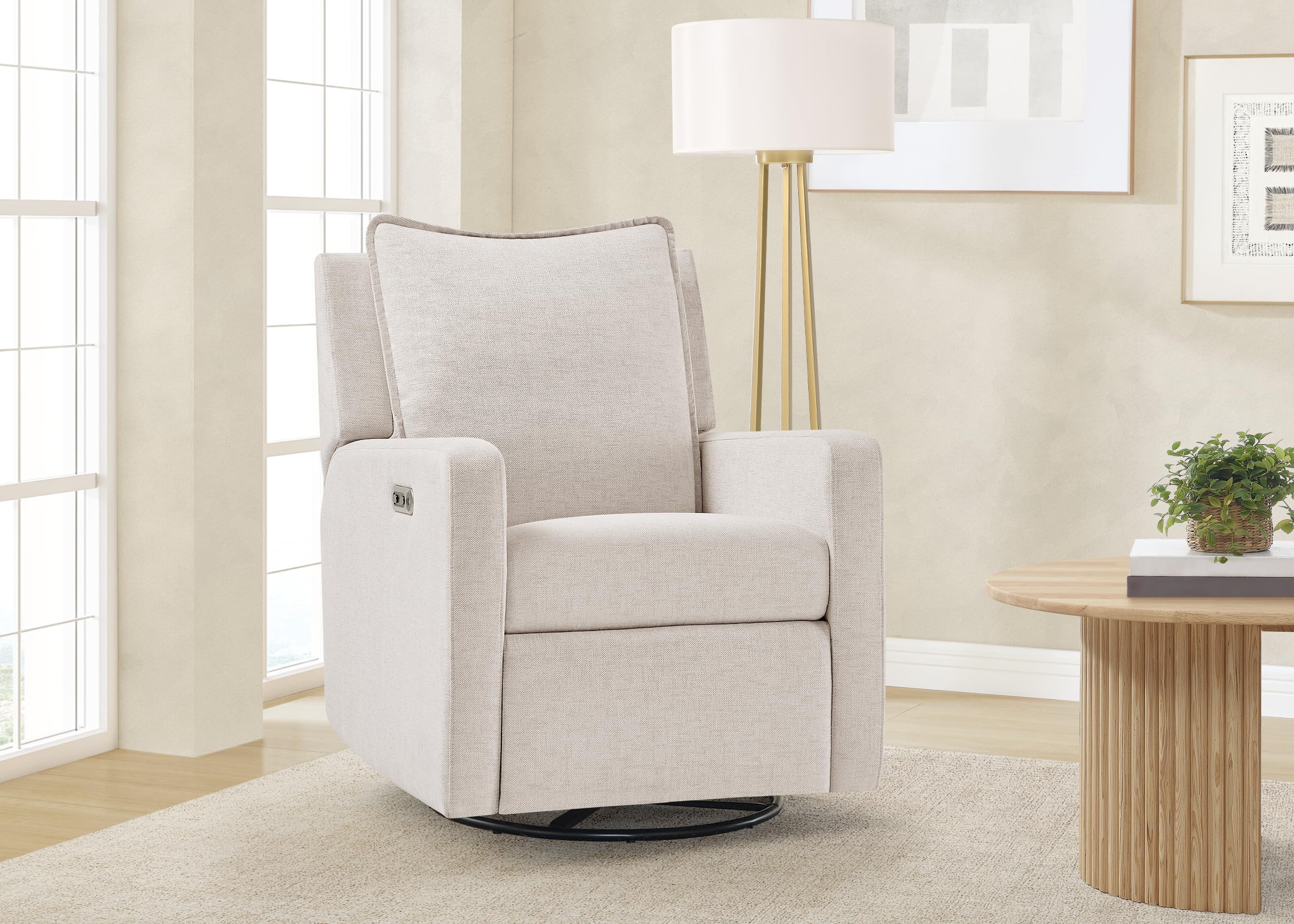 Power Recliner with USB Charging