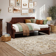 Twin Wood Daybed in Walnut