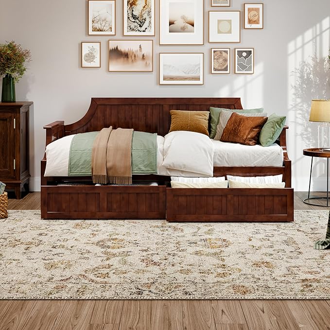 Cambridge Twin Daybed with 2 Storage Drawers
